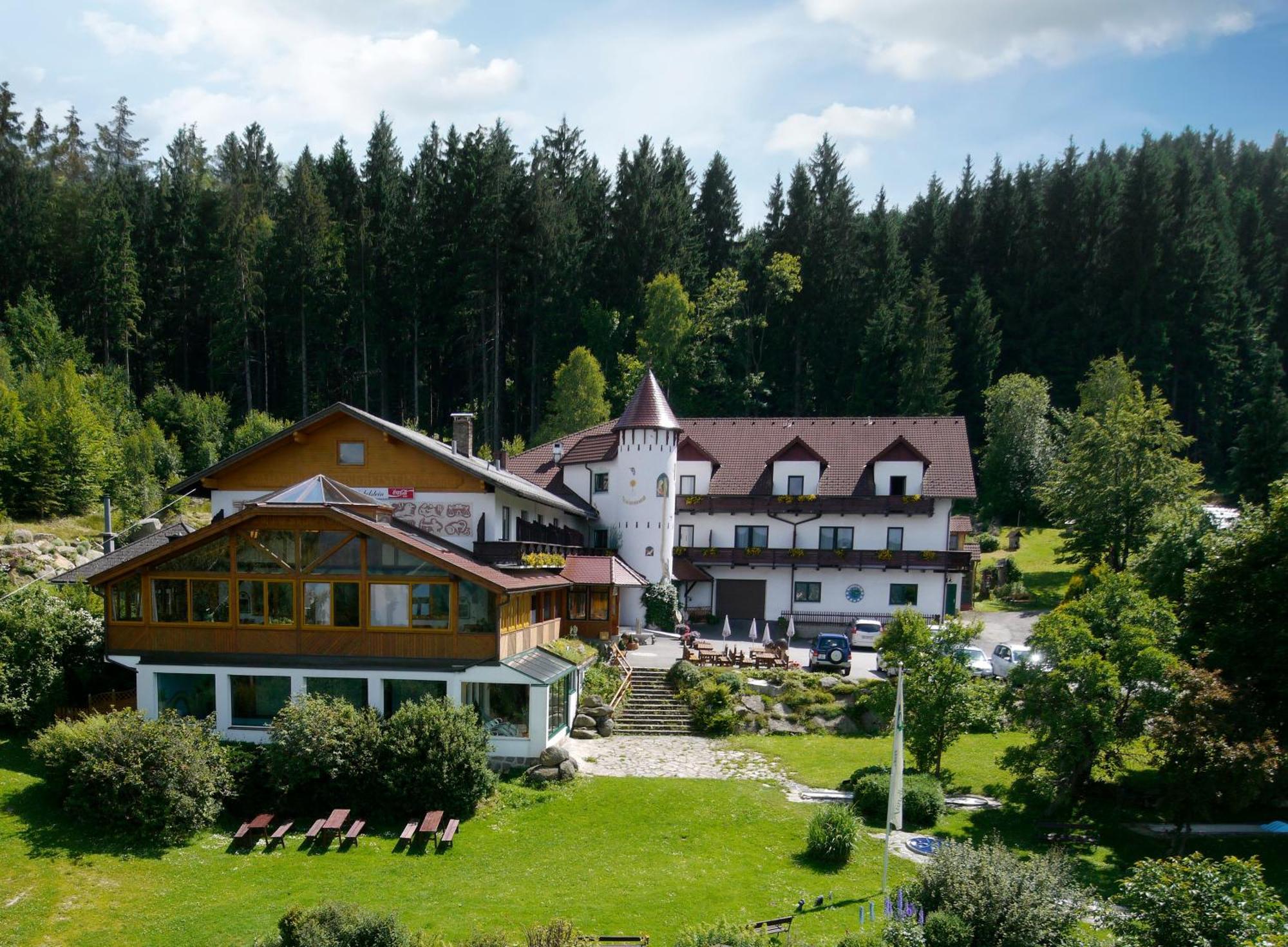 Maerchenhotel 3 Sterne Superior Waldpension Nebelstein Harbach  Exterior foto
