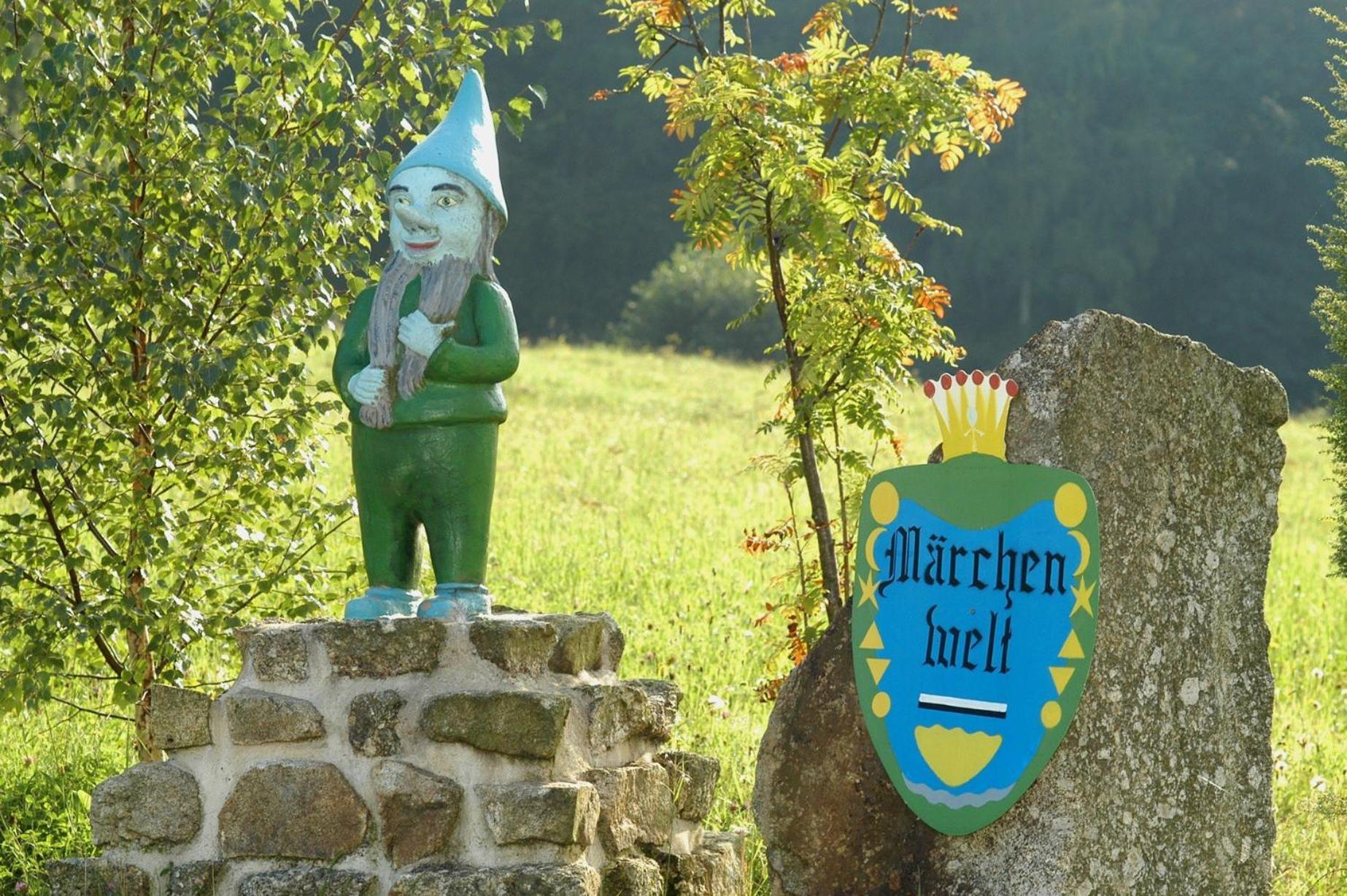 Maerchenhotel 3 Sterne Superior Waldpension Nebelstein Harbach  Exterior foto
